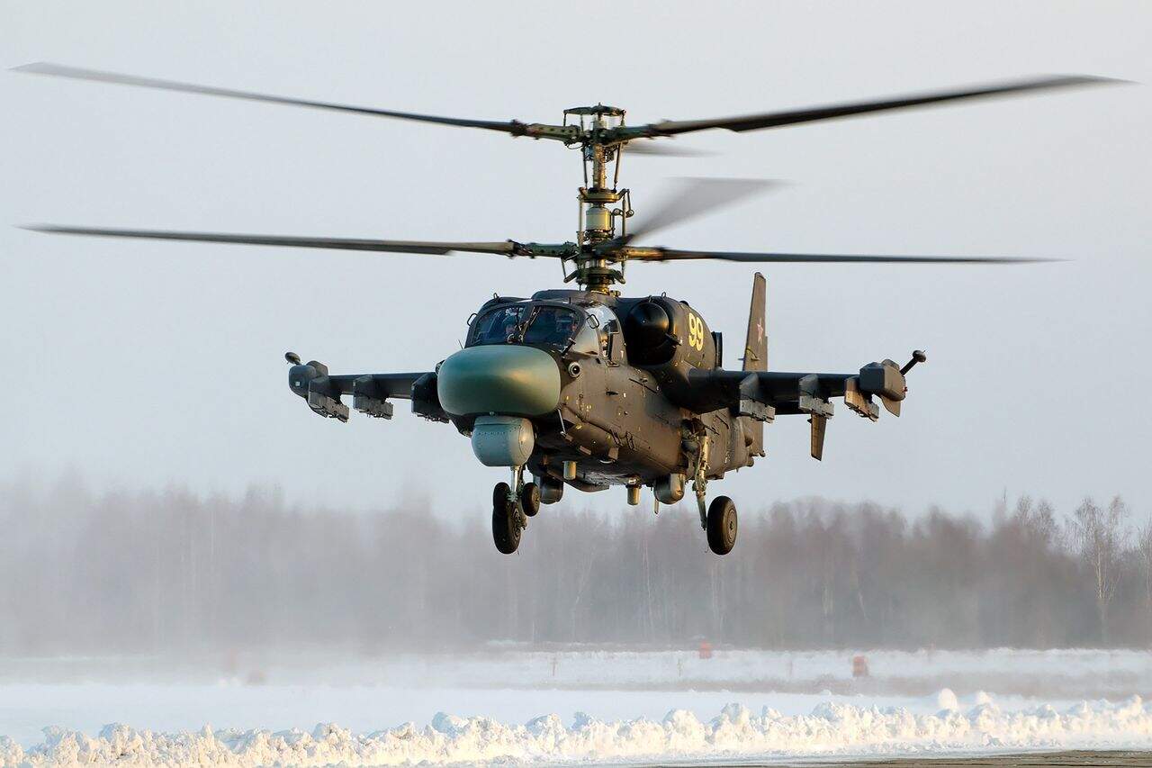 Russians Likely Shot Down Their Own Military Helicopter in the Rostov Region