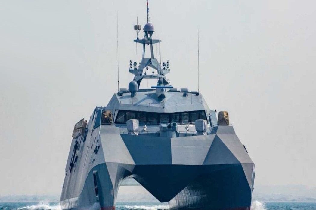 Iranian Corvettes of Shahid Soleimani Class