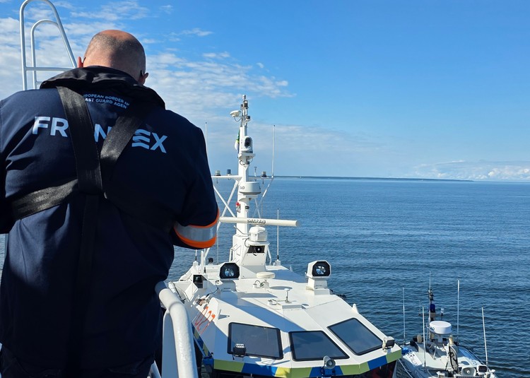 EU Coast Guard Vessel Sinks in Mediterranean – Estonian Ambassador to Greece on Board