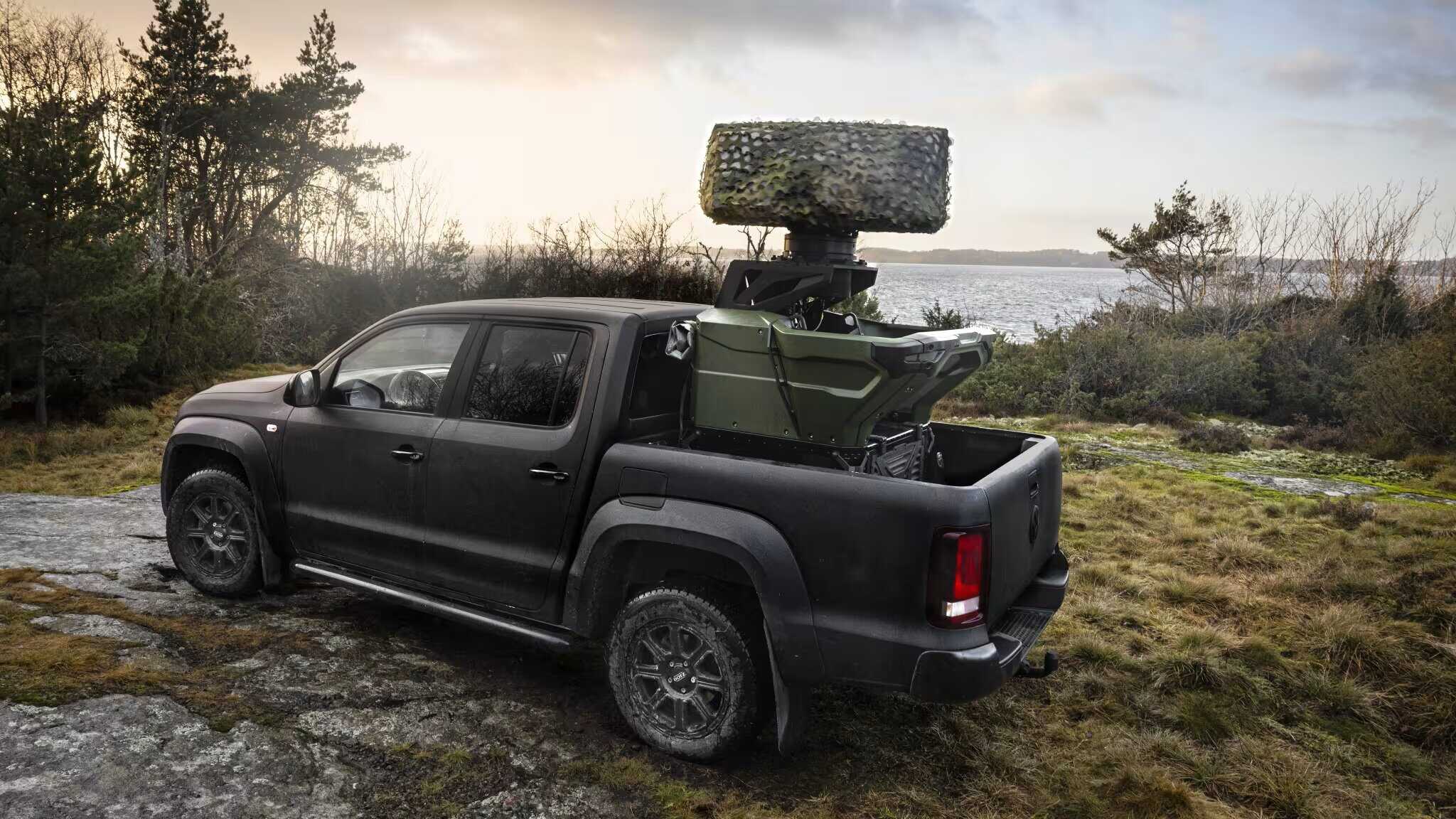 Giraffe 1X radar. Photo credits: Radartutorial.eu