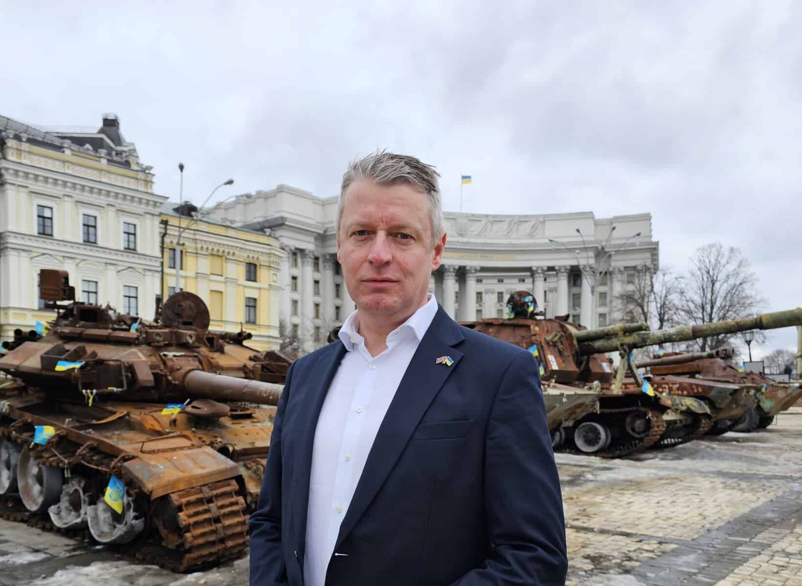 Nightfall Missiles, Octopus Drones, and LMMs: How UK is Arming Ukraine — Interview With Luke Pollard, Minister of State for Defence Readiness and Industry of United Kingdom