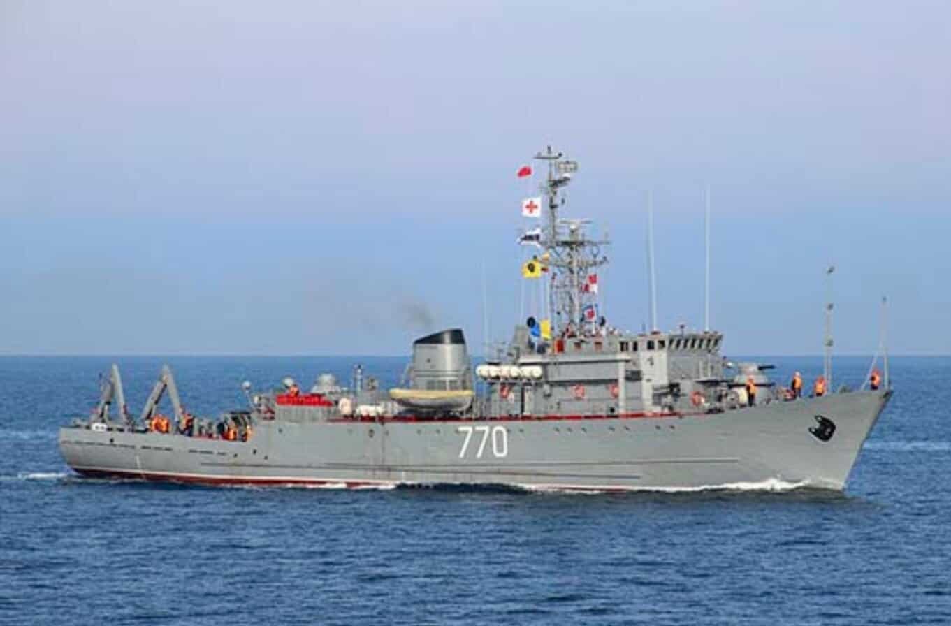 Тральщик 266МЭ «Валентин Пикуль