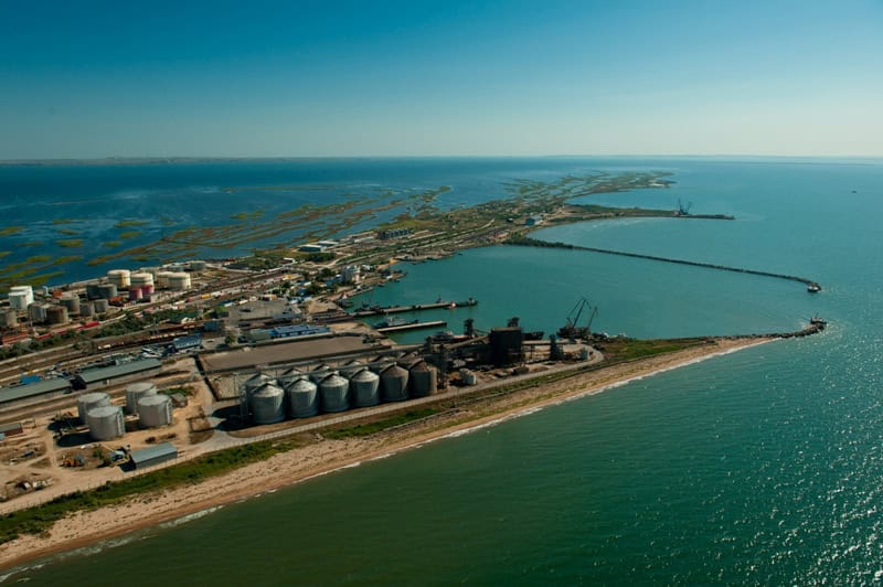 Drones Attack Port Kavkaz in Krasnodar Krai, Russia’s Fifth-Largest Port by Cargo Turnover