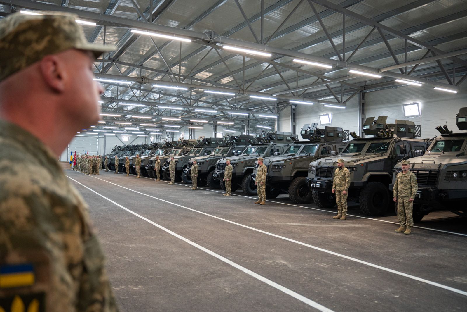 Ukraine’s Defense Ministry Suspends Armored Vehicle Orders