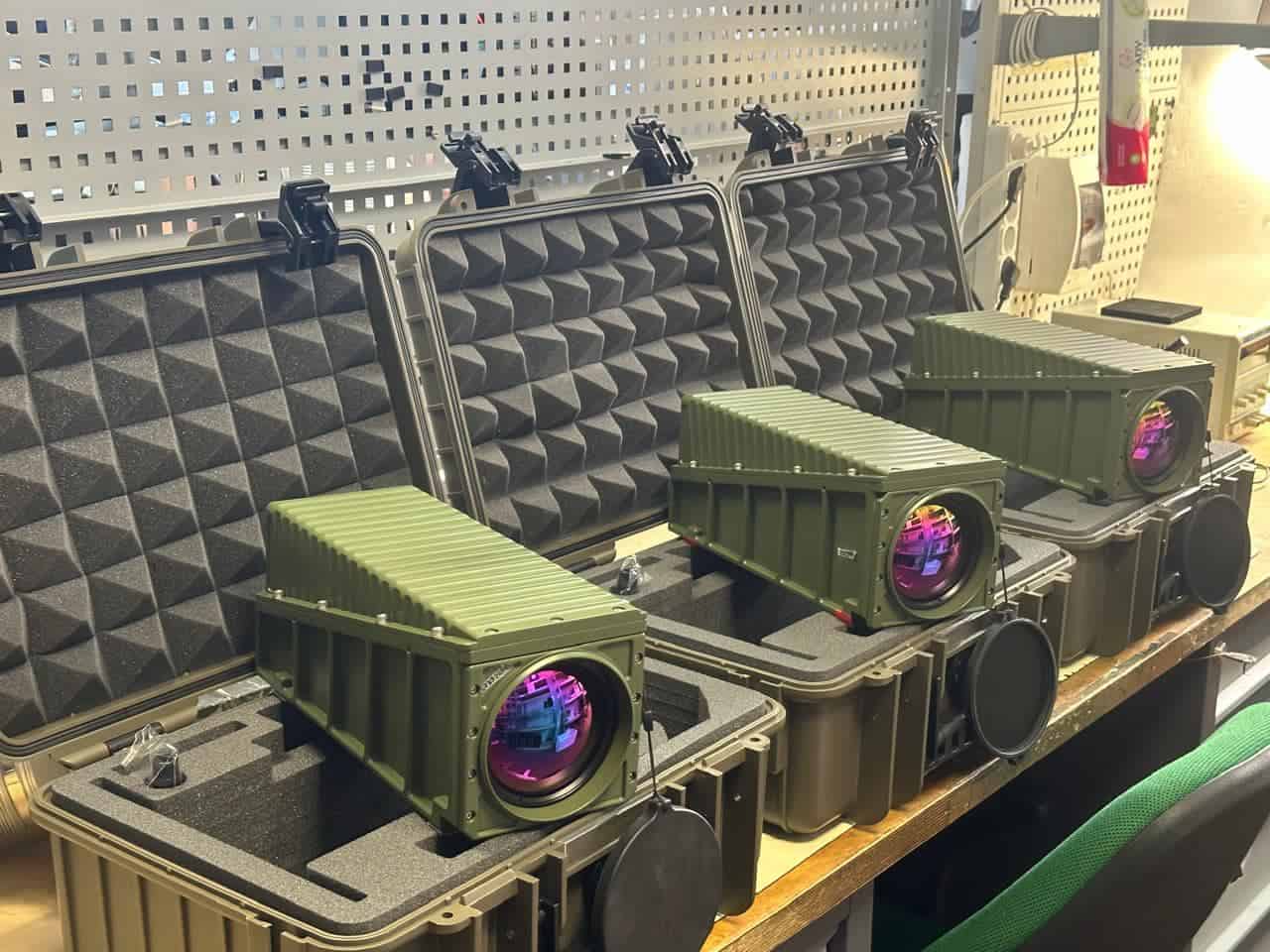 AT-300 thermal imaging sights for the Stugna-P ATGM. Summer 2024, Ukraine. Photo credits: Archer