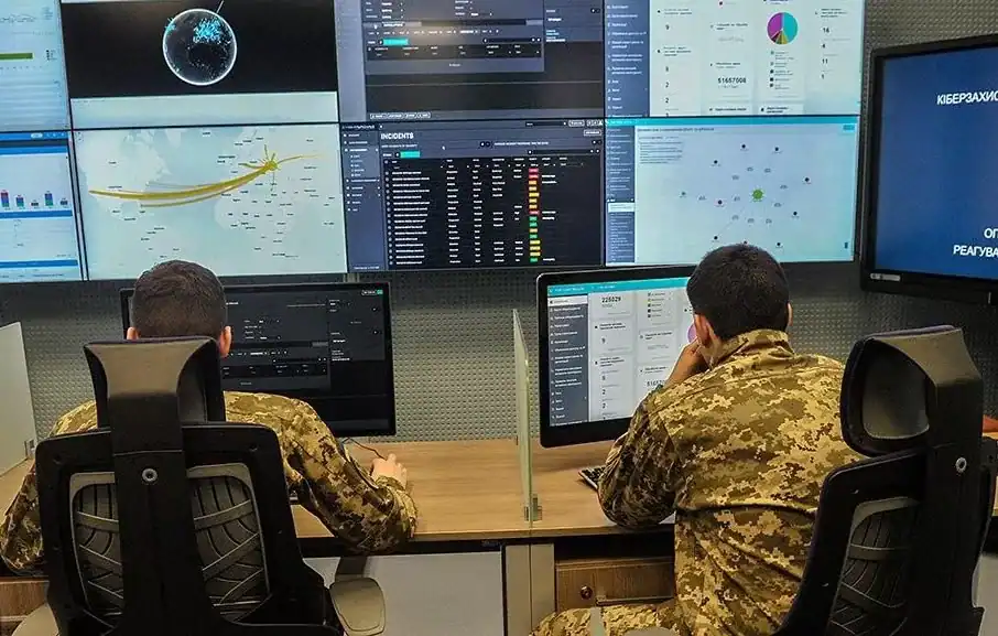 Команда з кіберфахівців ЗСУ та полку зв’язку Великої Британії посіла друге місце на навчаннях Defence Cyber Marvel 2026