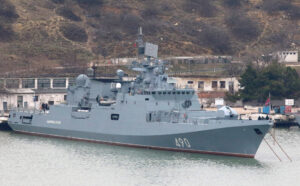 Ukrainian UAVs Struck Kalibr Missile Carrier Admiral Essen and Missile Boat 1241 Molniya