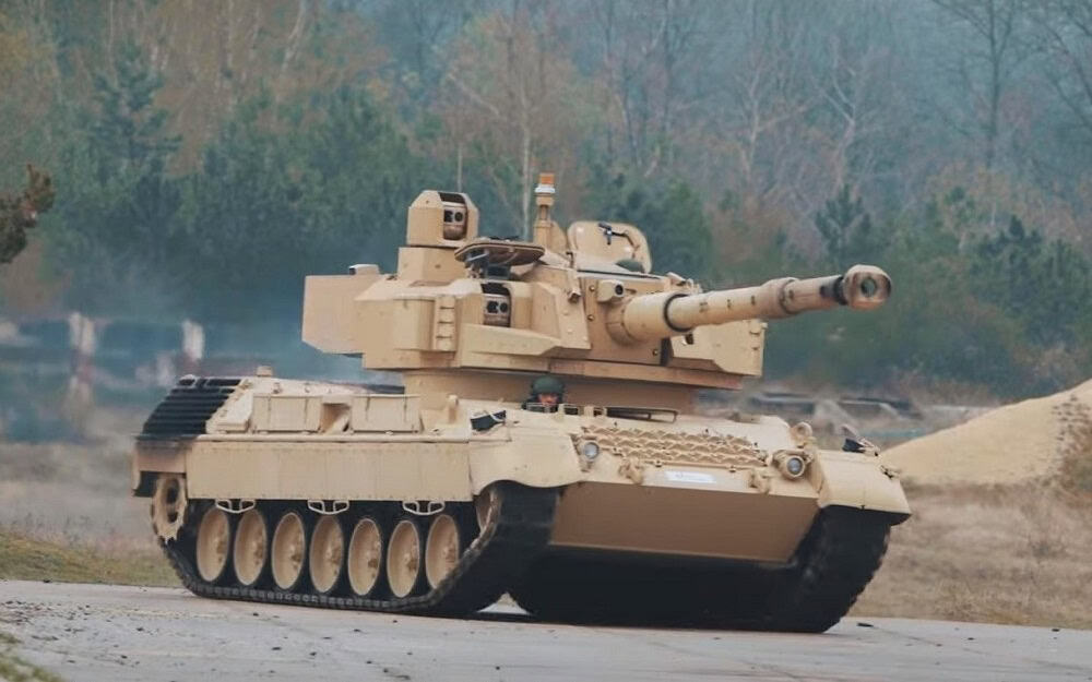 Cockerill Offers Upgrade of Ukrainian Leopard 1 Tanks to C3105 Standard