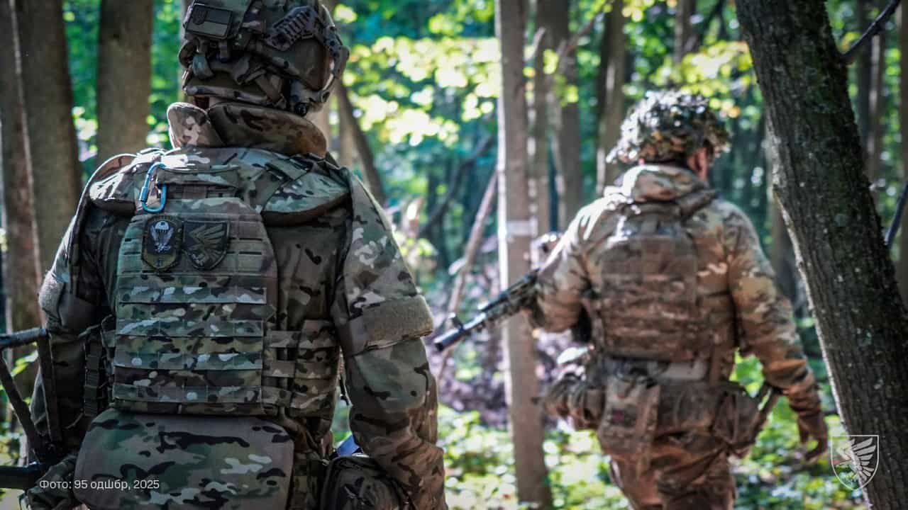 95-та бригада ДШВ звільнила село Березове на Дніпропетровщині