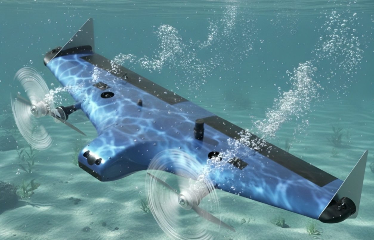 India Develops AVATAAR Drone That Can Fly and Operate Underwater