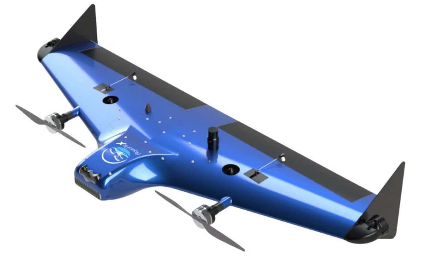 Дрон AVATAAR від компанії AquaAirX Autonomous Systems