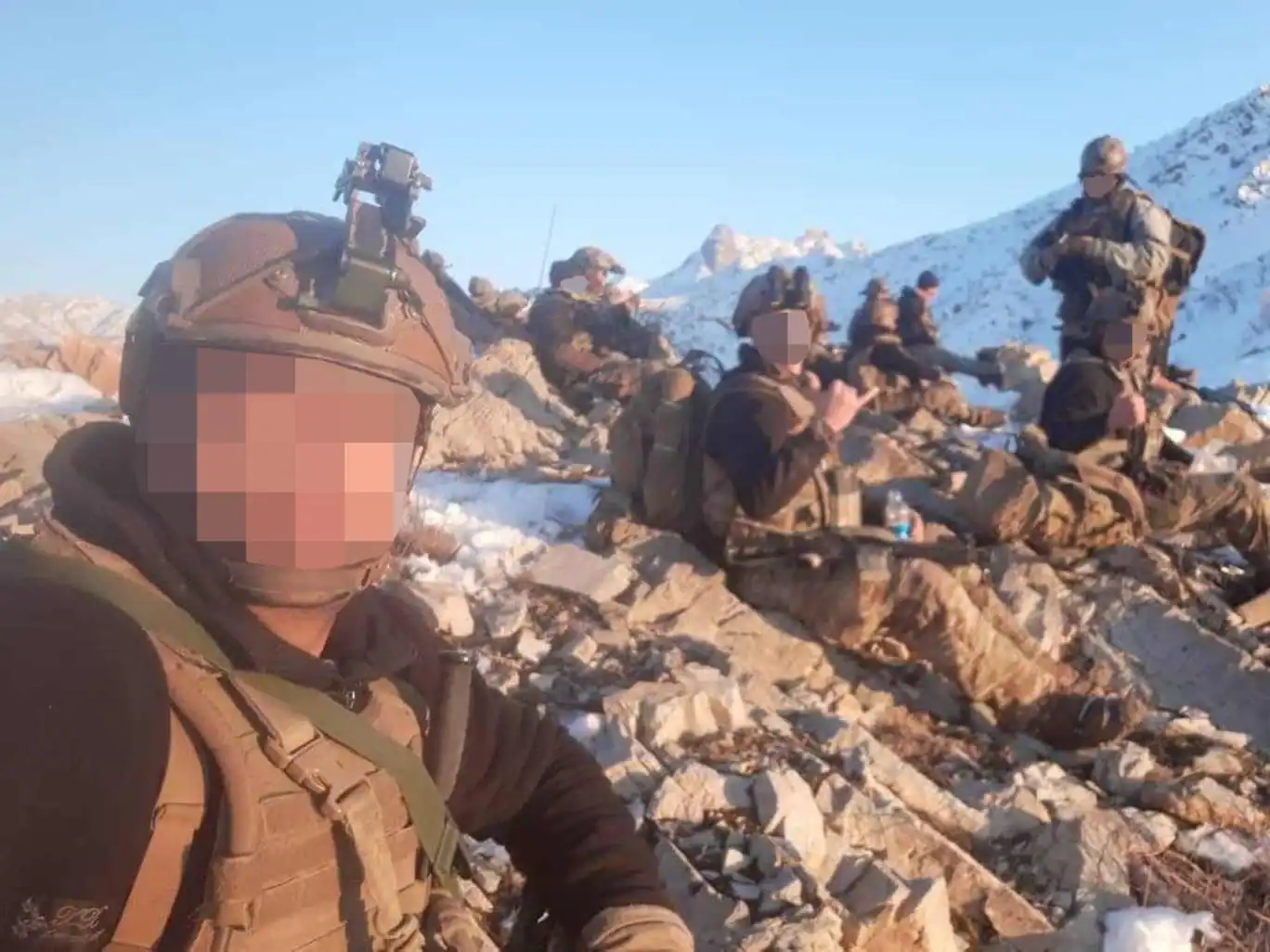 Afghan special forces during a joint operation with British troops against the Taliban. Photo credits: Independent