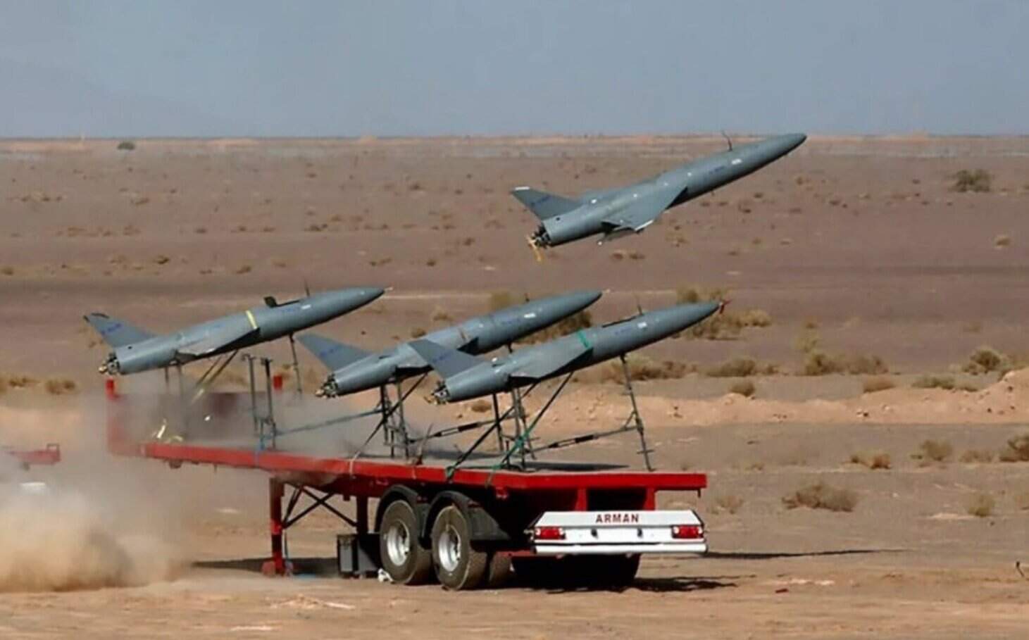 Азербайджан вимагає покарання причетних до пусків дронів з Ірану