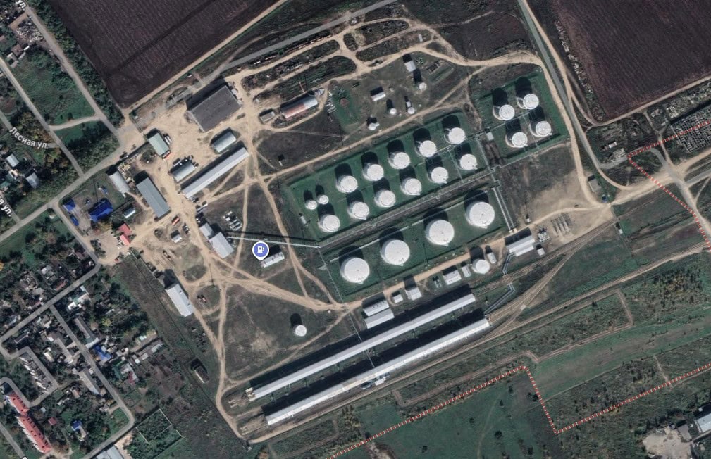 Drones Strike Armavir Oil Hub in Russia’s Krasnodar Krai