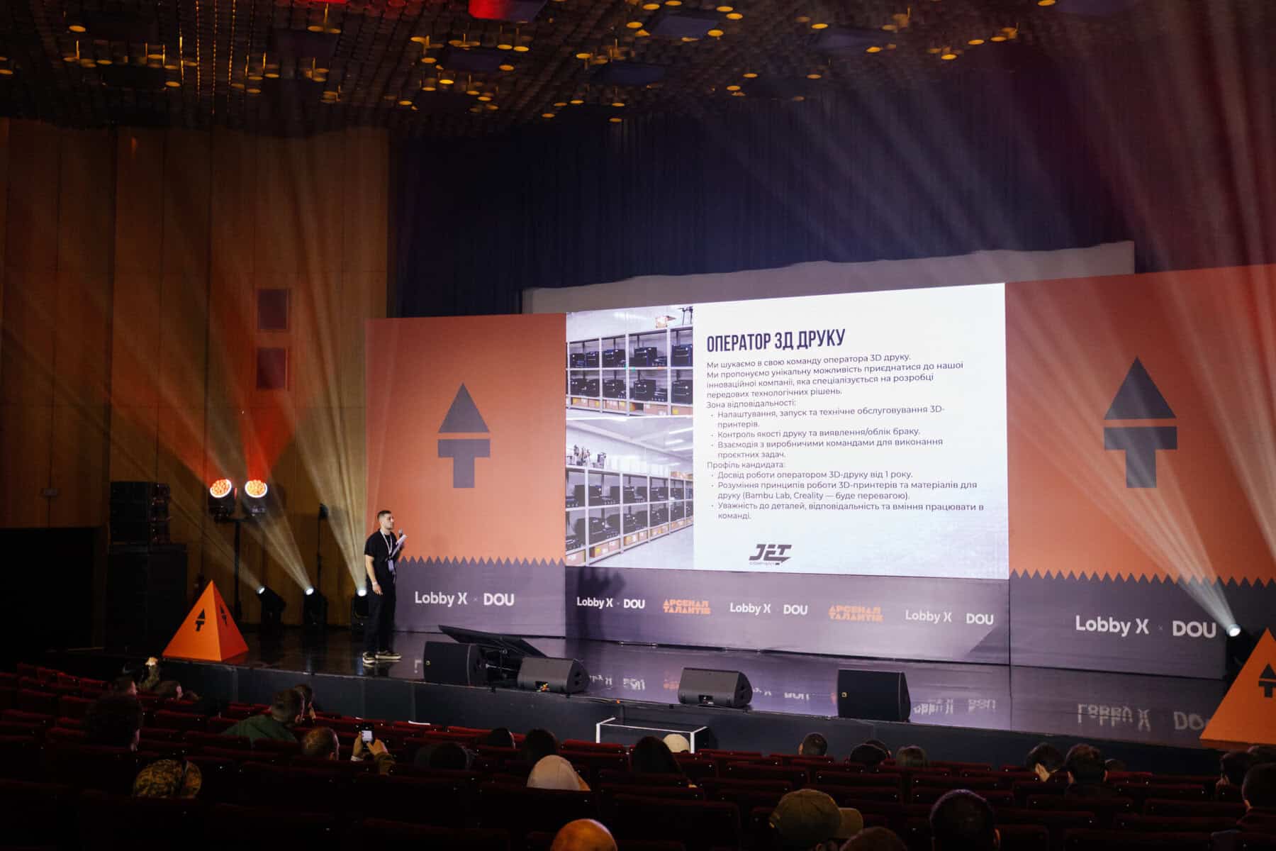 "Арсенал Талантів" у Києві в березні 2026 року