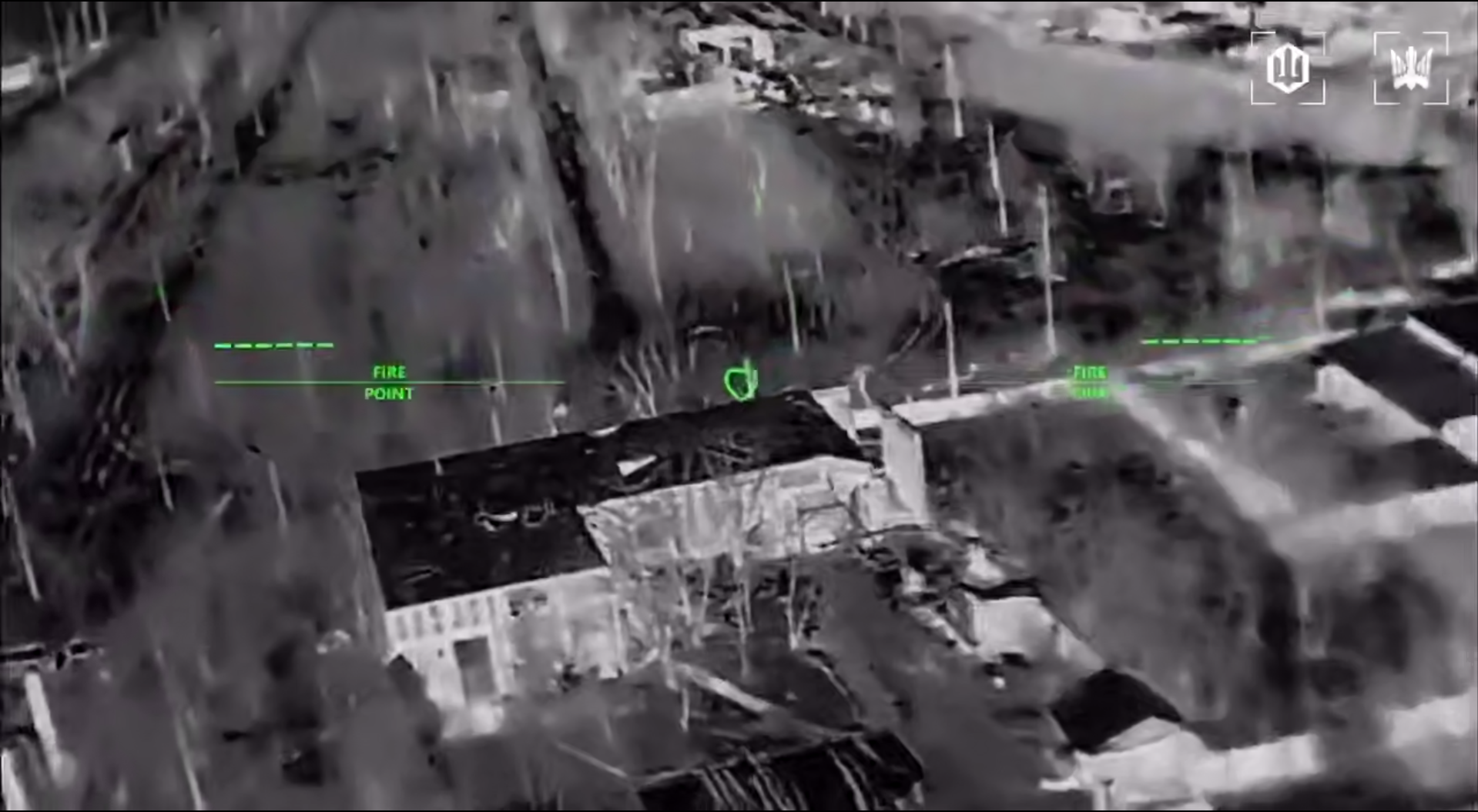 Українські дрони уразили майстерню з виробництва хімічних боєприпасів в Авдіївці