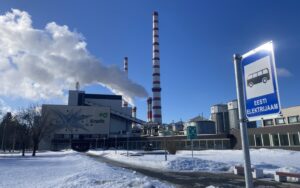 Drone Crashes Into Power Plant Pipe in Estonia