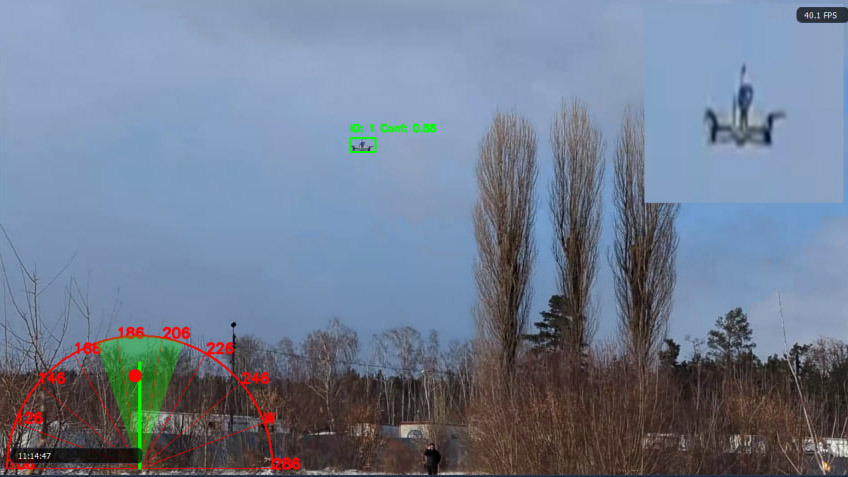 Ukrainian Company I-SEE Working on Anti-Drone Active Protection System