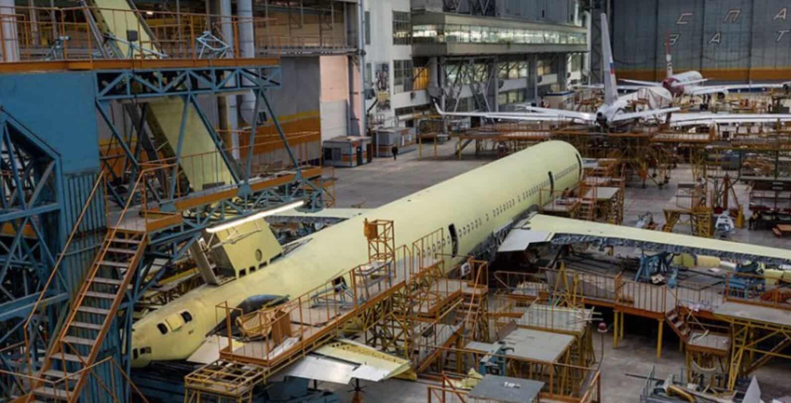 Aviastar Plant