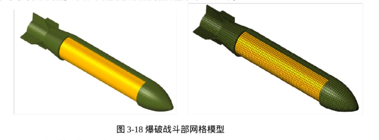 Модель бойової частини із даних Національного суперкомп’ютерного центру Китаю. Лютий 2026 року. Джерело: NetAskari
