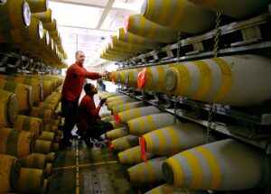 US to Urgently Sell to Israel 12,000 Aerial Bombs for $150M