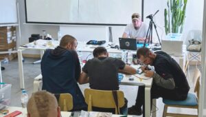 Оборонна компанія BUREVII відкрила академію зв’язку