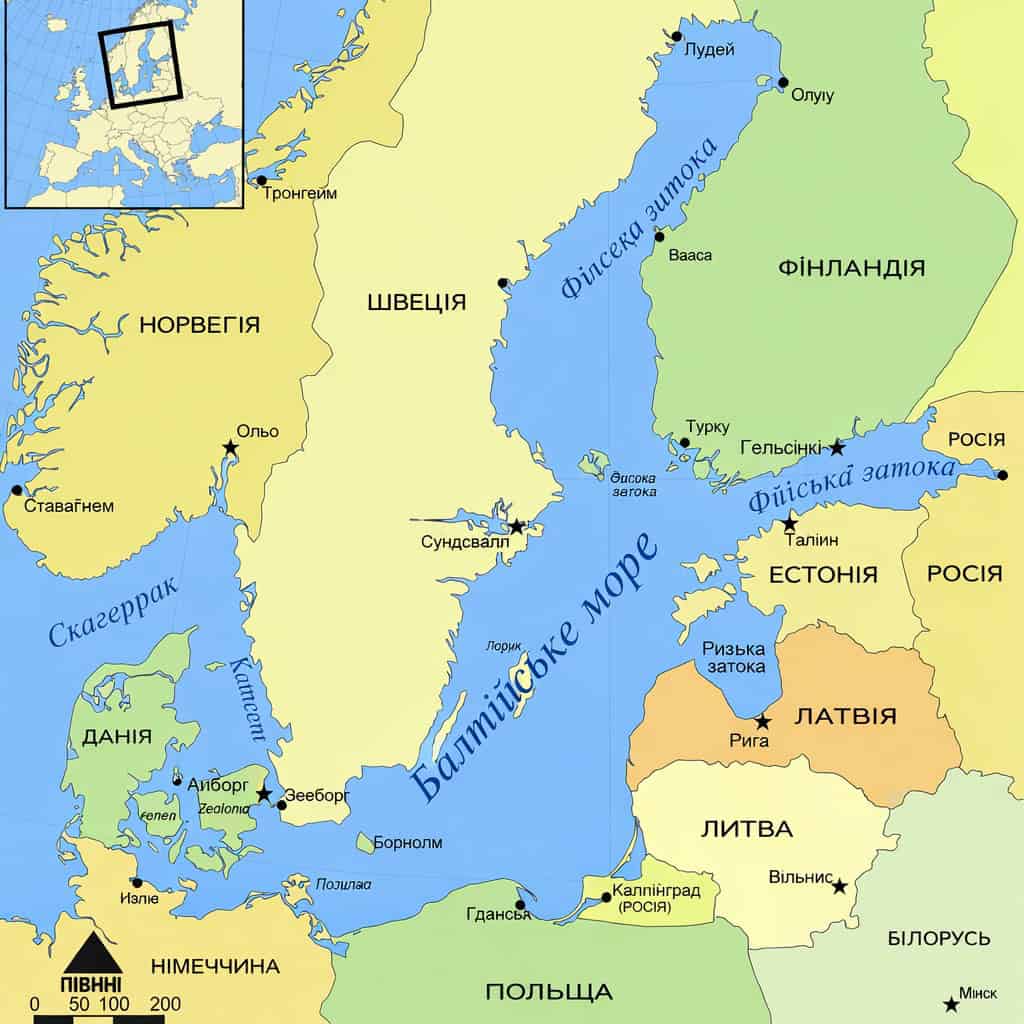 У Балтійському регіоні готують спільний план евакуації населення у разі війни