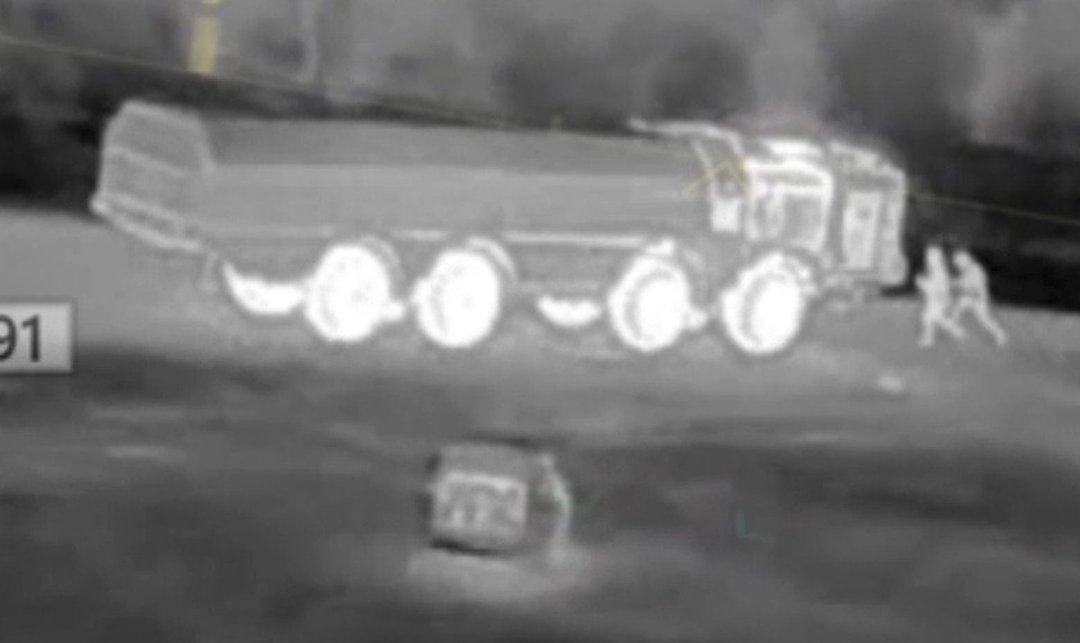 Drone Strike Destroys Russian Bastion System in Crimea En Route to Launch Zircon Missiles