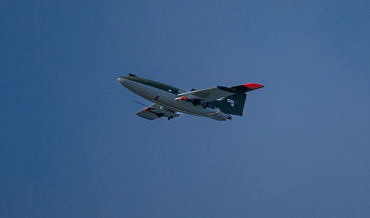 Airbus випробував безпілотний винищувач Bird of Prey із ракетами Mark I