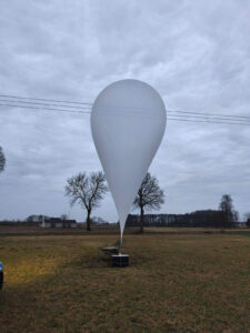 В Польщі виявили п’ять повітряних куль з Білорусі