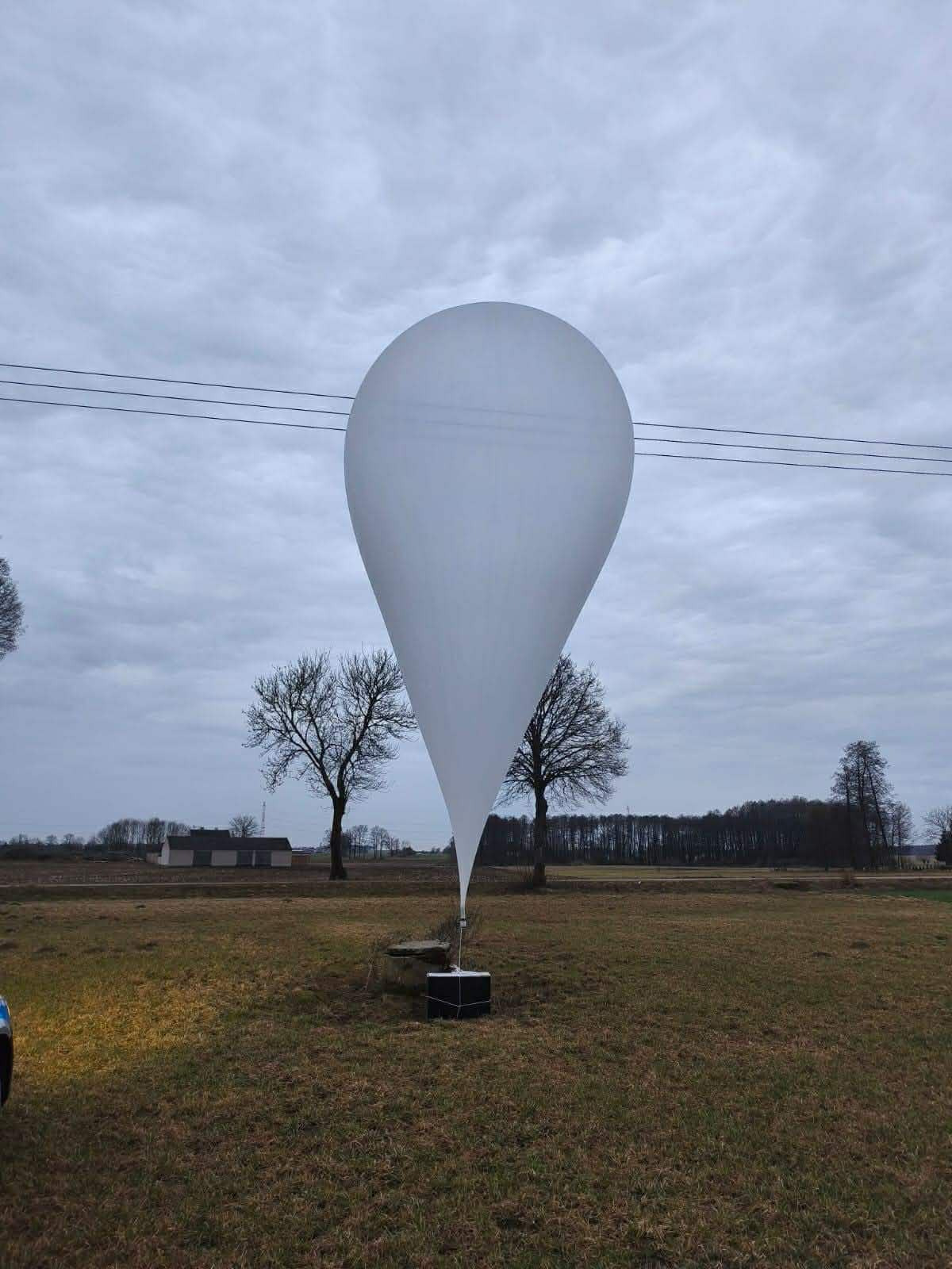 В Польщі виявили п’ять повітряних куль з Білорусі