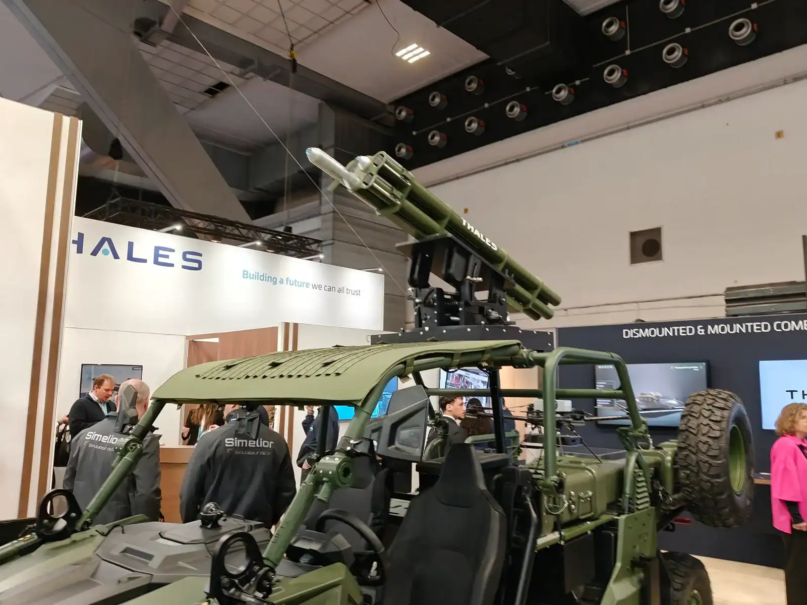 Ukraine Receives Launcher Modules With Thales 70mm Anti-Drone Missiles