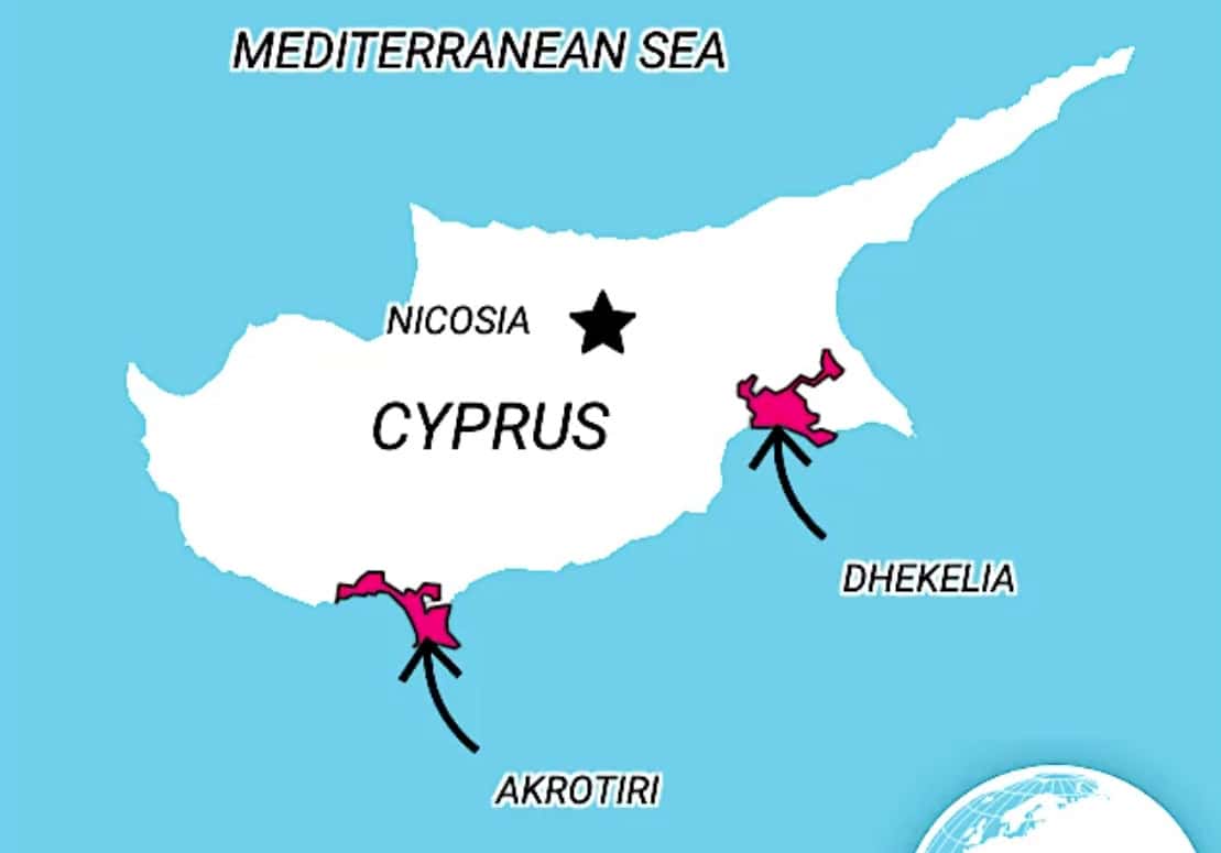 Бази Великої Британії на Кіпрі