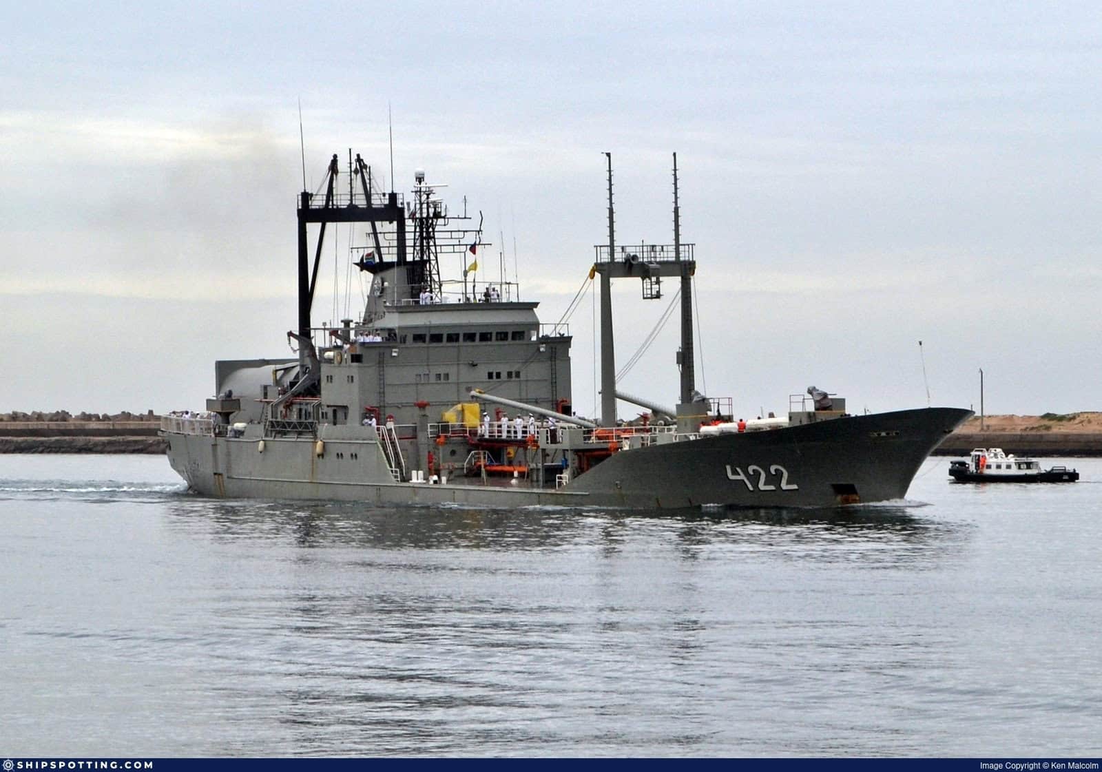 Екіпаж іранського корабля Bushehr здався уряду Шрі-Ланки