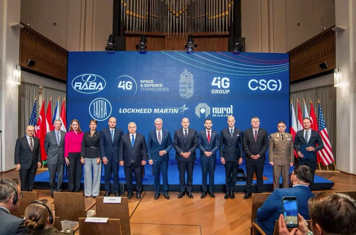 Церемонія підписання угоди з CSG. Джерело: сайт компанії