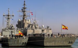 Іспанія направить фрегат для захисту Кіпру від атак Ірану