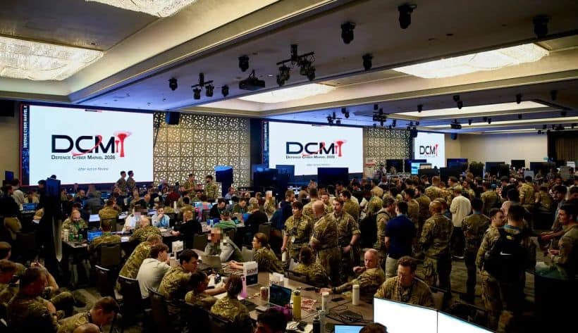 Міжнародні навчання Defence Cyber Marvel 2026. Фото: Генеральний штаб