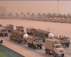 Захищено: Ракетний арсенал країн Перської затоки: зброя відплати чи елемент стримування?