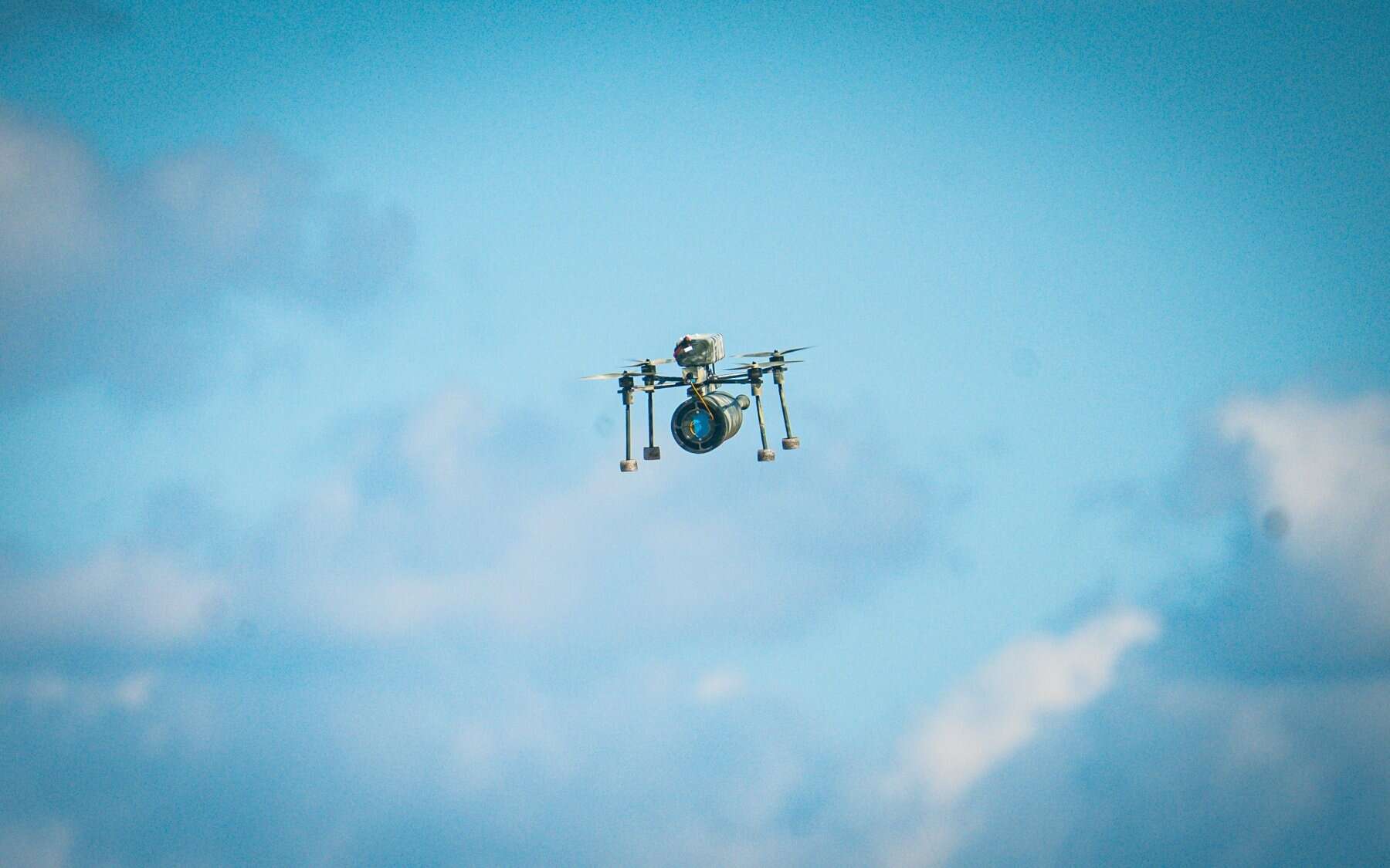 U-FORCE Creates Fiber Optic Drone Countermeasure System