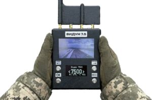 В Україні створили детектор дронів «Видун 7.5» з перехопленням відео у діапазоні до 7.5 ГГц