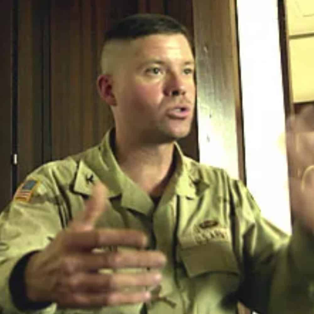 David Perkins – Commander of the 2nd Brigade, 3rd Infantry Division