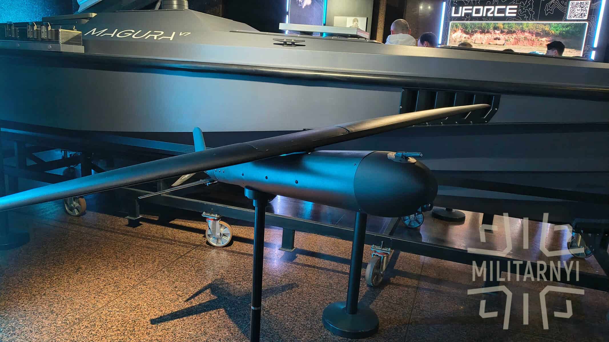 UFORCE Creates Bucha Kamikaze Drone of Middle Strike Class