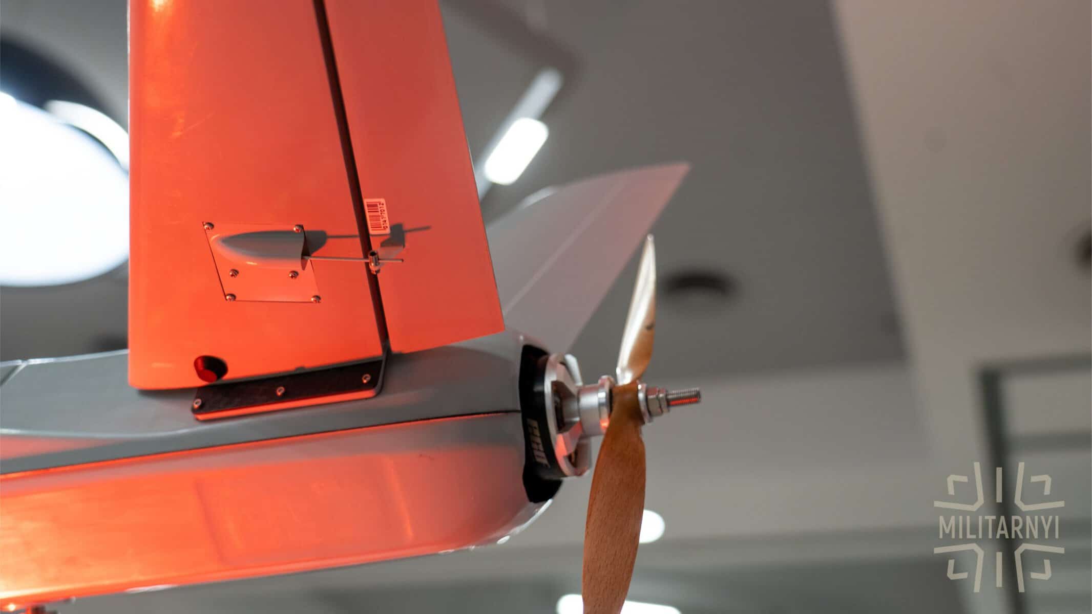 Дрон-перехоплювач Sokyra 