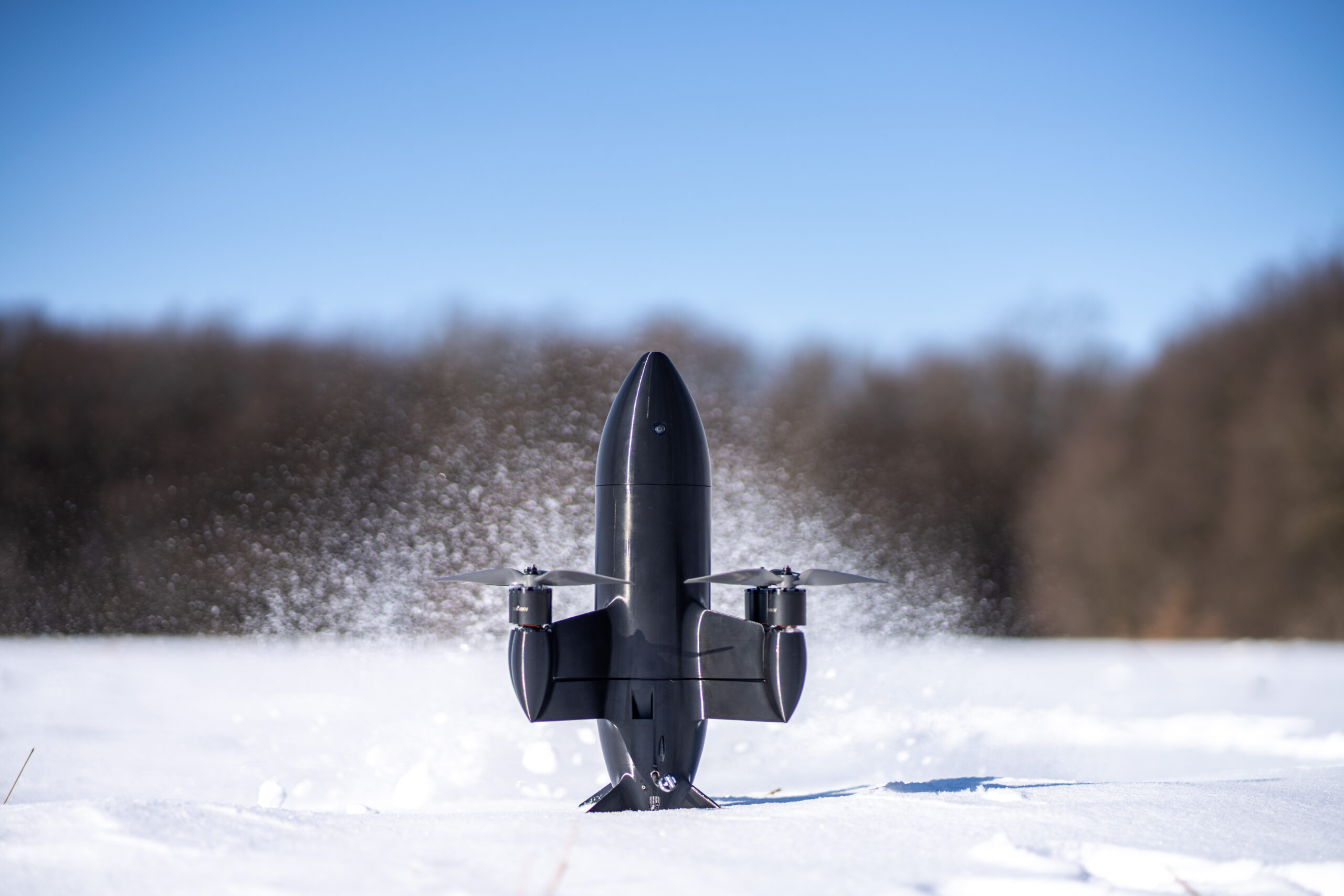 The Fourth Law Develops Autonomous Interceptor Drone Zerov-8