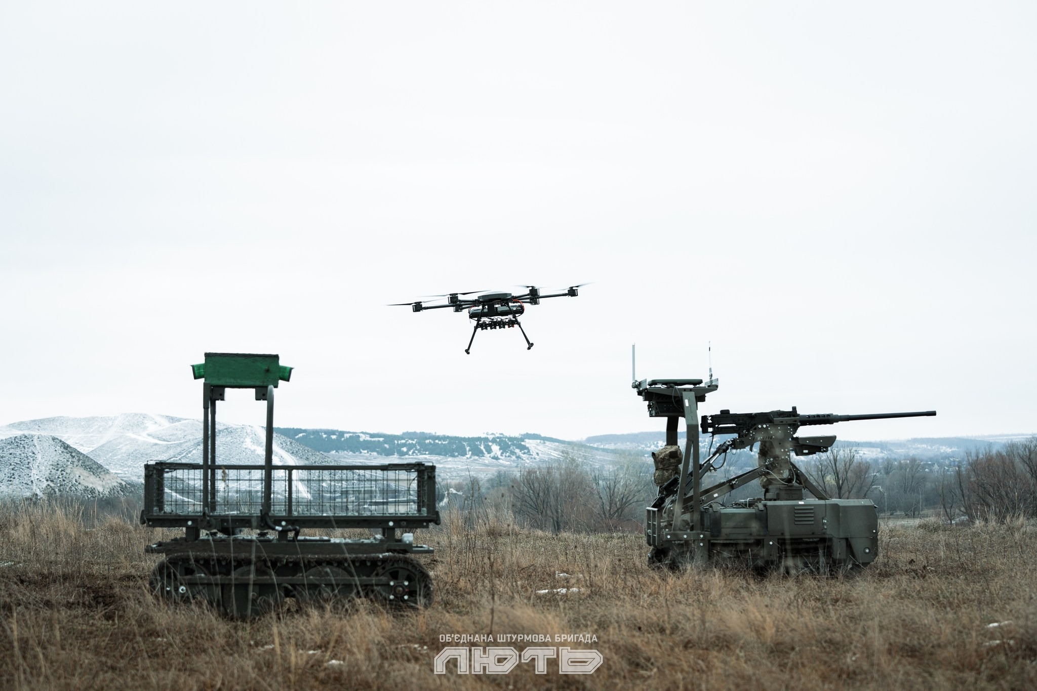 У бригаді «Лють» сформували батальйон безпілотних систем «Крук»