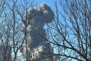 Сили оборони знищили склад боєприпасів на донецькому заводі «Точмаш»