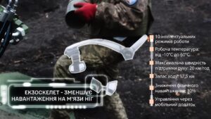 Exoskeletons in Ukraine: Artillerymen of 7th Air Assault Forces Corps Test Devices in Combat Conditions