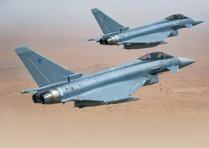 Eurofighter Typhoon Повітряних сил Оману. Фото з відкритих джерел