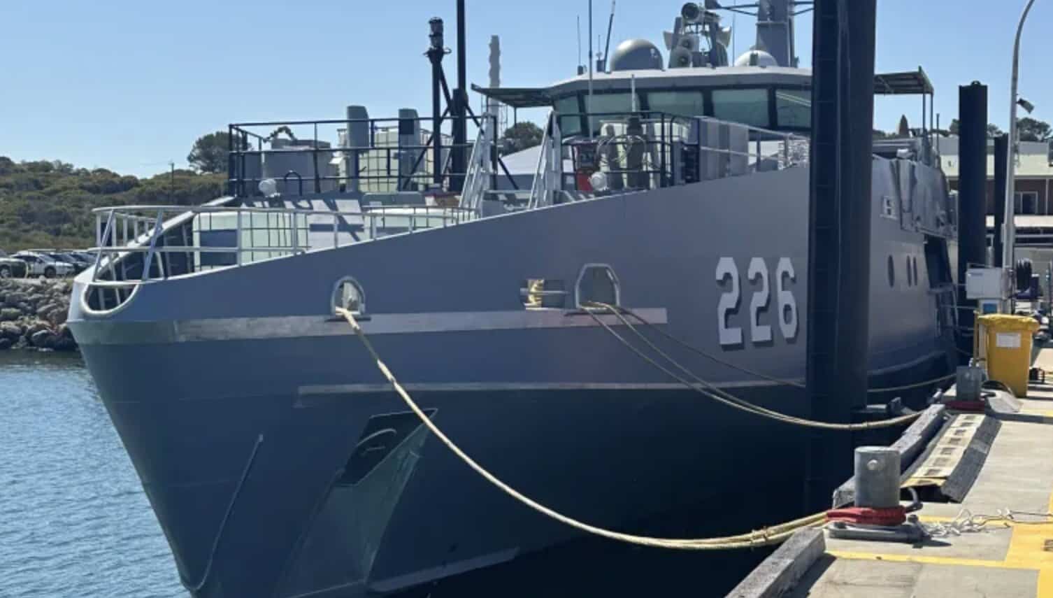 Десятий австралійський патрульний катер класу Evolved Cape. Березень 2026. Джерело: Austal Australia