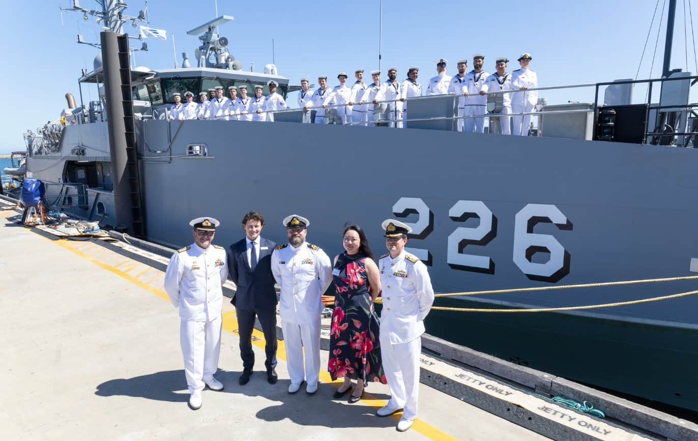 ВМС Австралії отримали десятий патрульний катер класу Evolved Cape